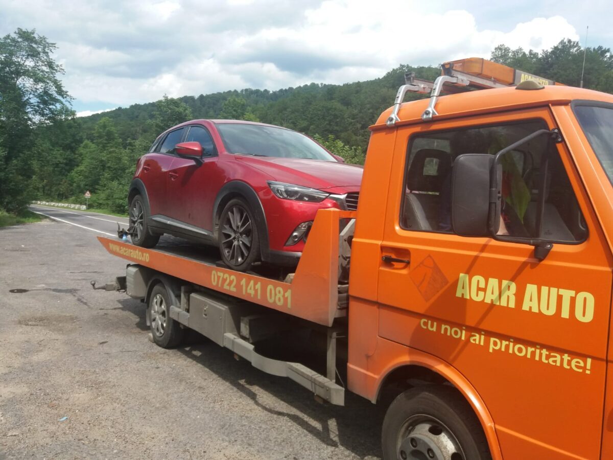 Tractari auto Ploiesti non-stop
