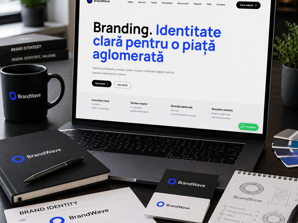 Branding & Identitate Vizuală