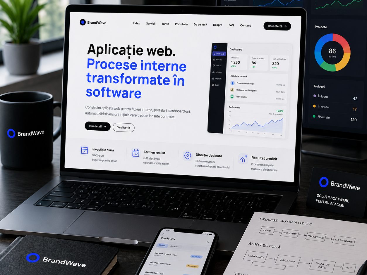 Dezvoltare Aplicații Web Personalizate