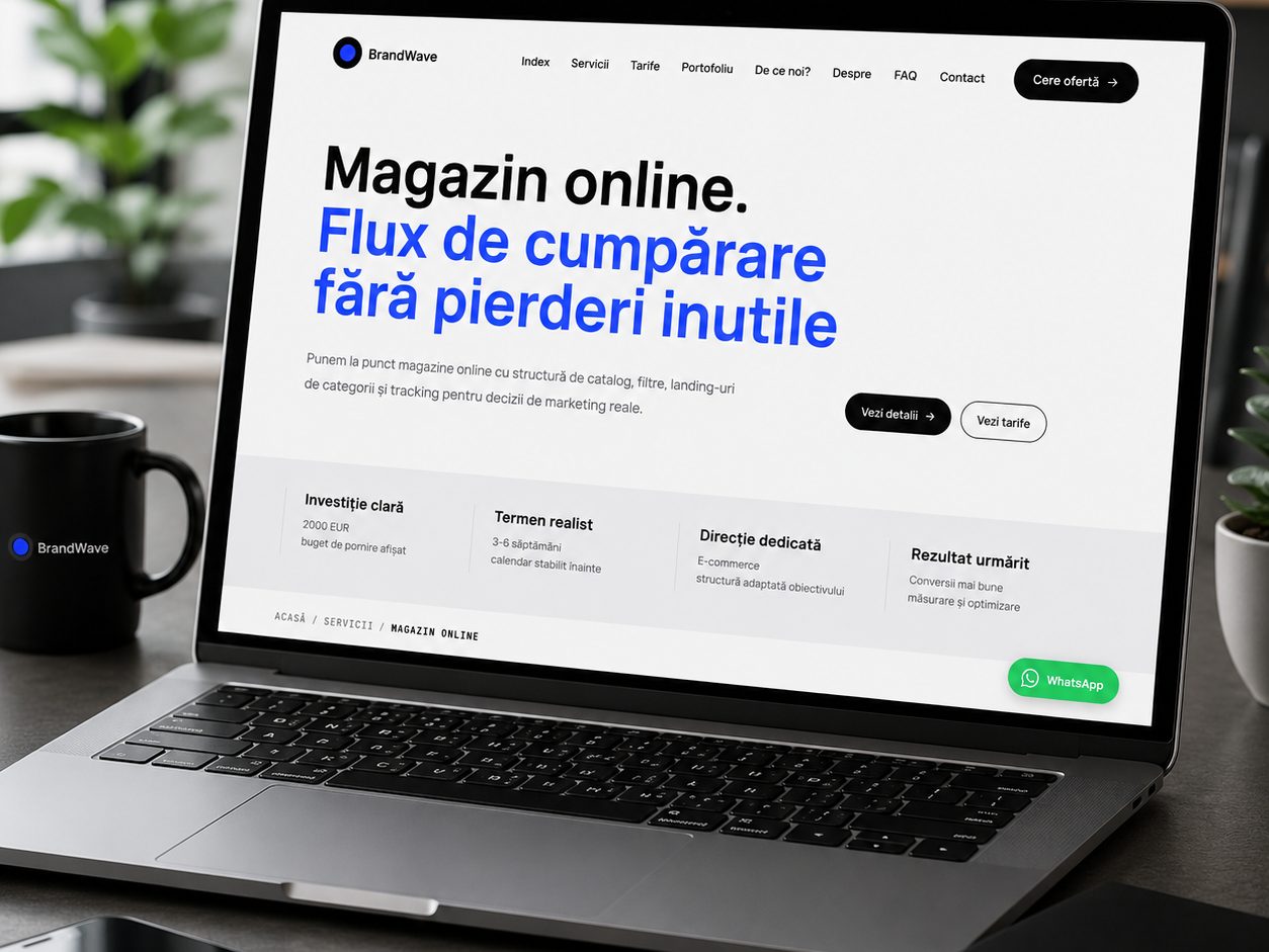 Magazin Online Profesional
