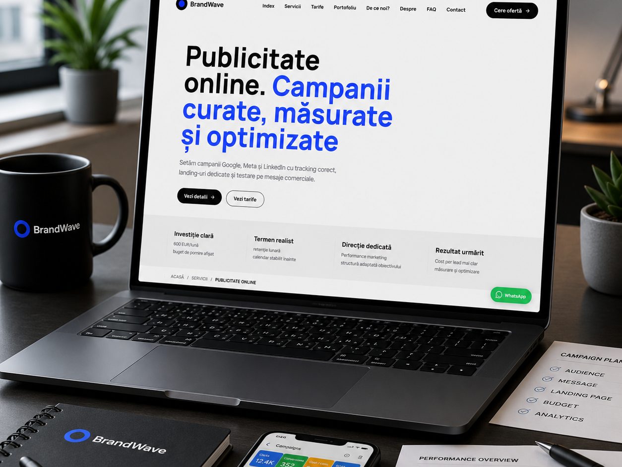 Publicitate Online & Performance Marketing