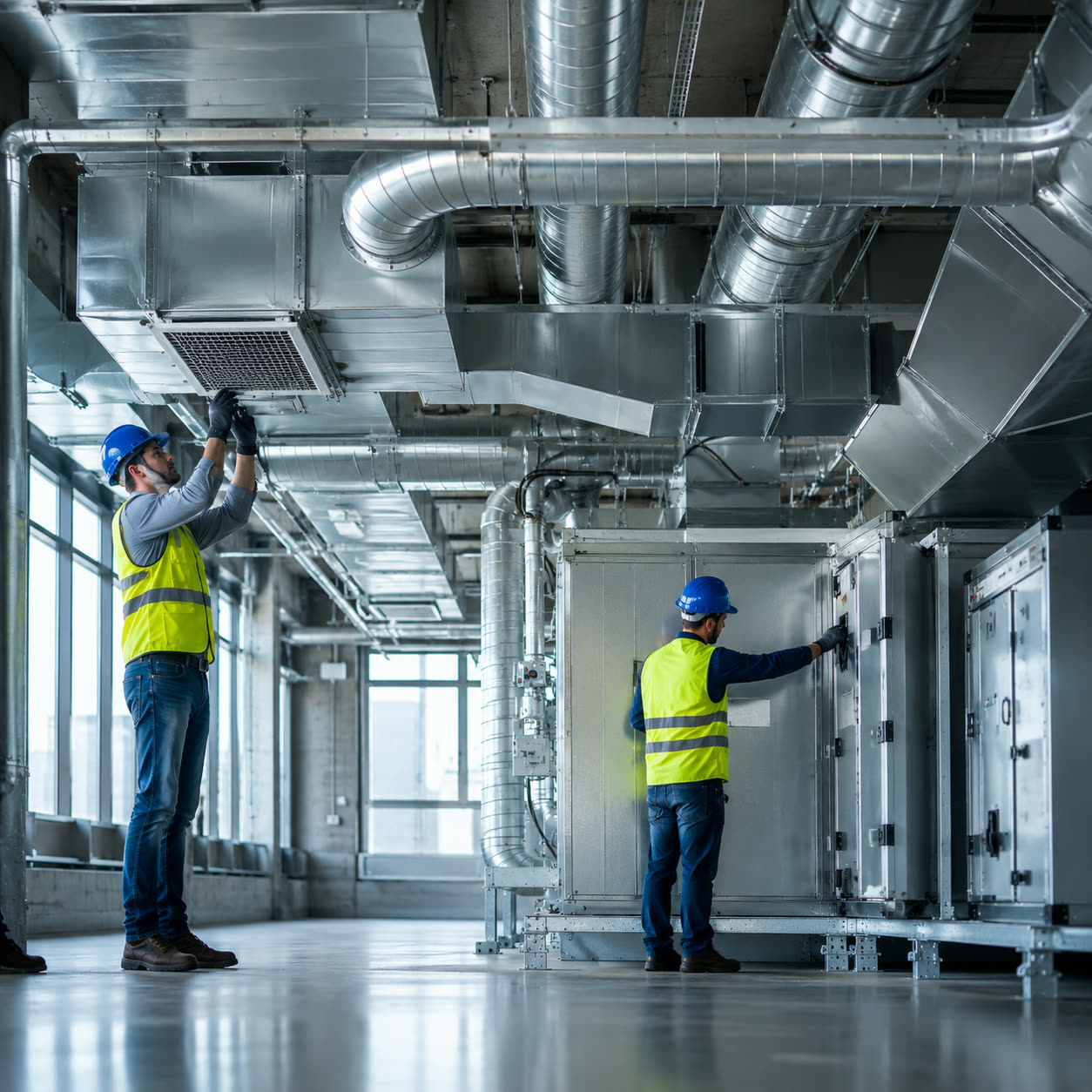 Unitate de climatizare instalată pe perete