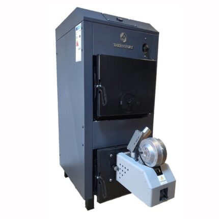 Cazan peleti THERMFORT 30kW cu arzator Ecopalnik 25-30kW