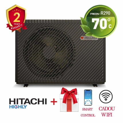 Pompa de caldura 8.9kW monobloc PellasX PX Green Therm Air- monofazata