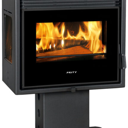Semineu pe lemne tip soba PM3LTV - 13kW