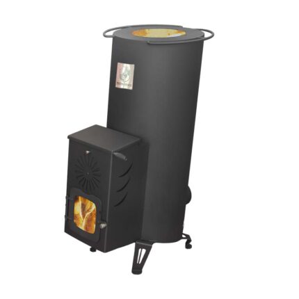Soba pe lemne/peleti cu randament ridicat ThermFort - 8kW
