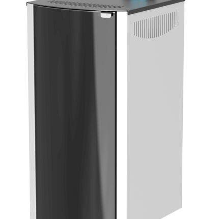 Termosemineu Mareli ONYX GLASS 24kW - curatare automata