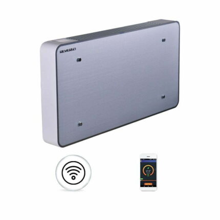 Ventiloconvector REVERSO 3.8kW premium ultra slim- WiFi