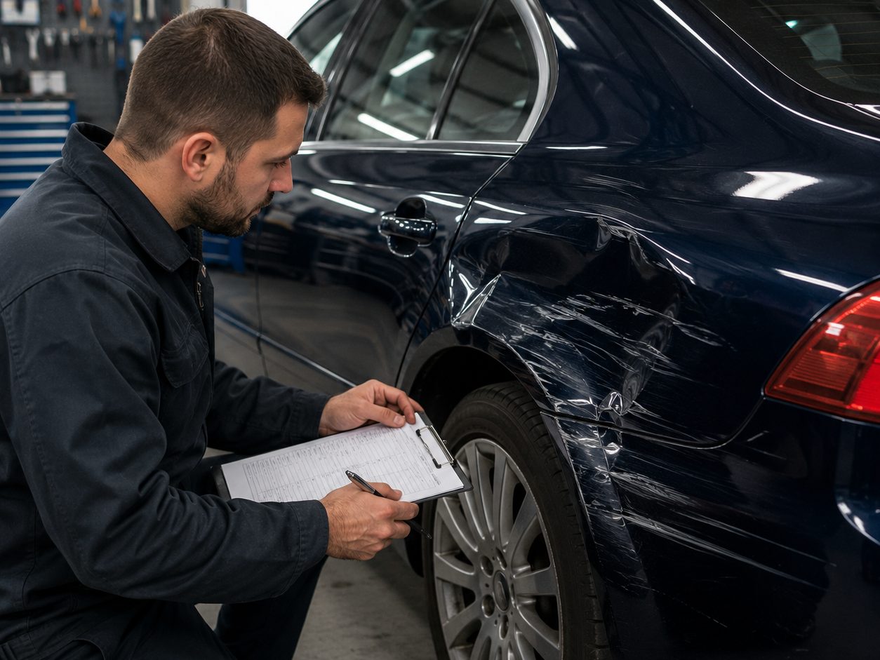 Constatare daună auto