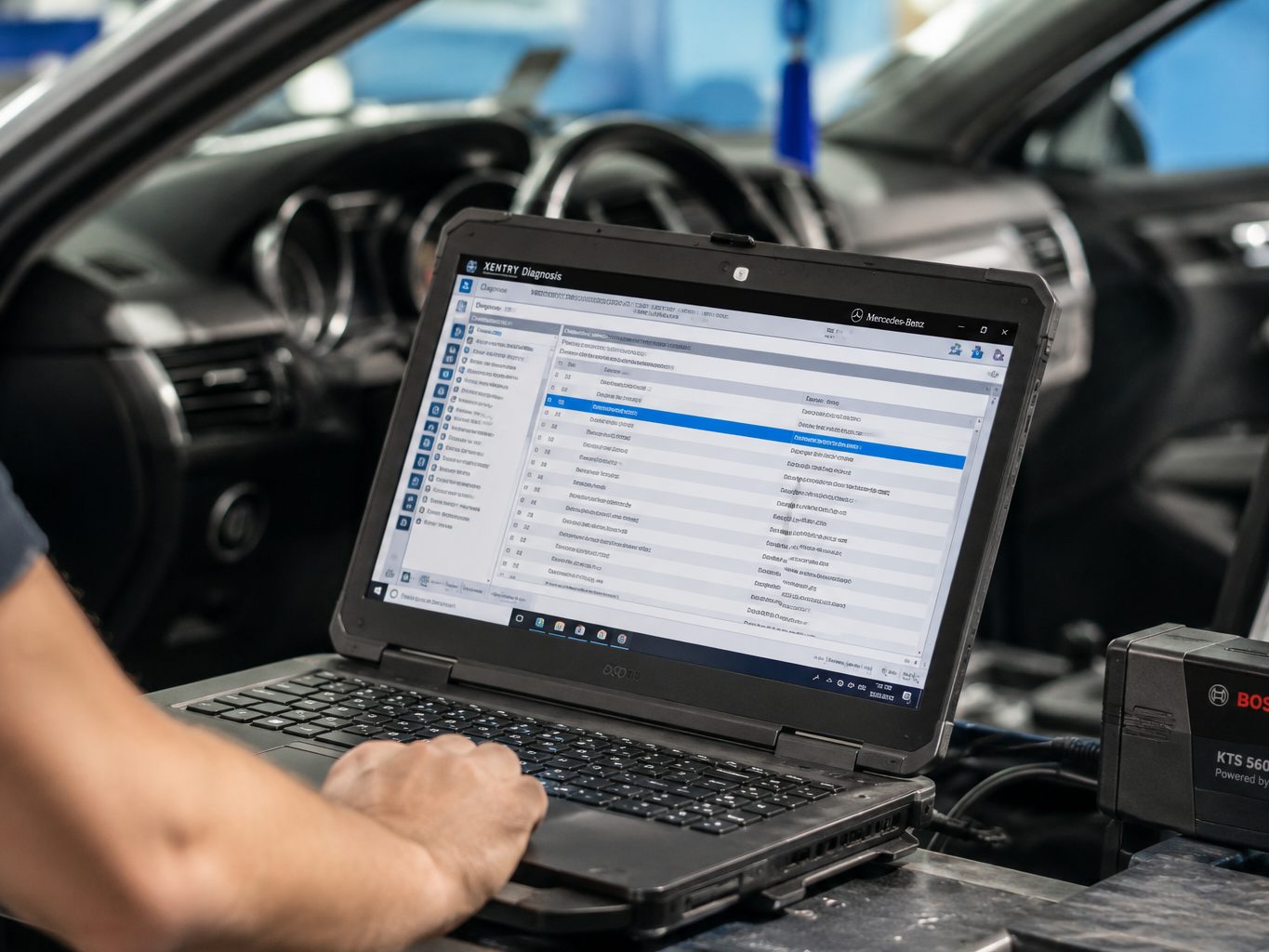 Diagnoză computerizată auto