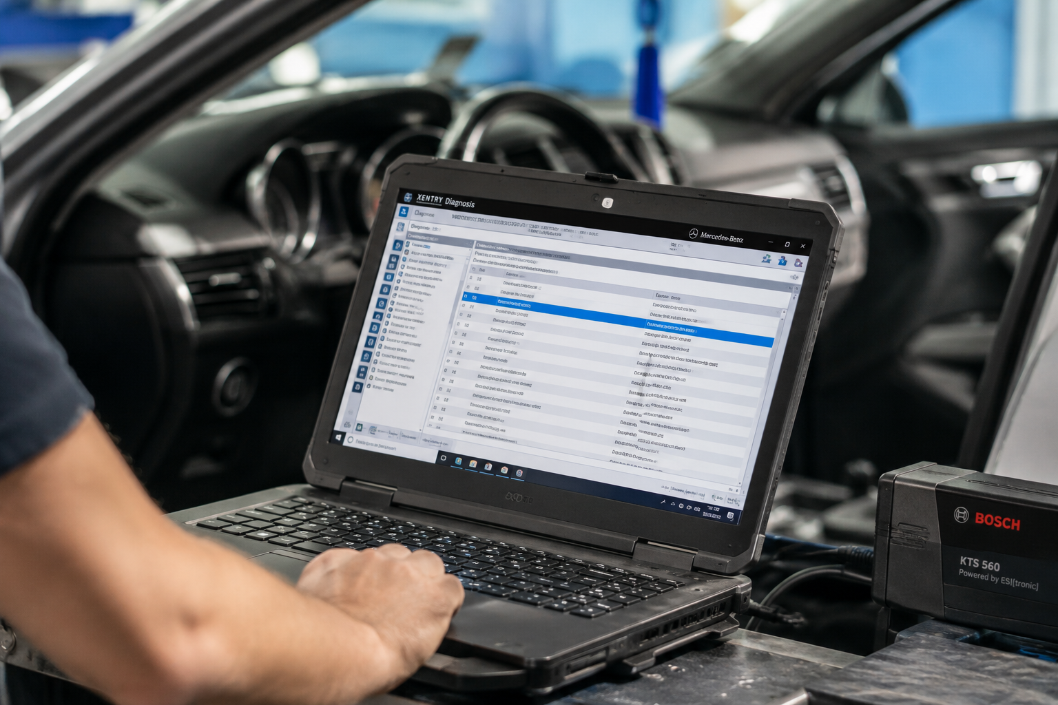 Diagnoză computerizată auto
