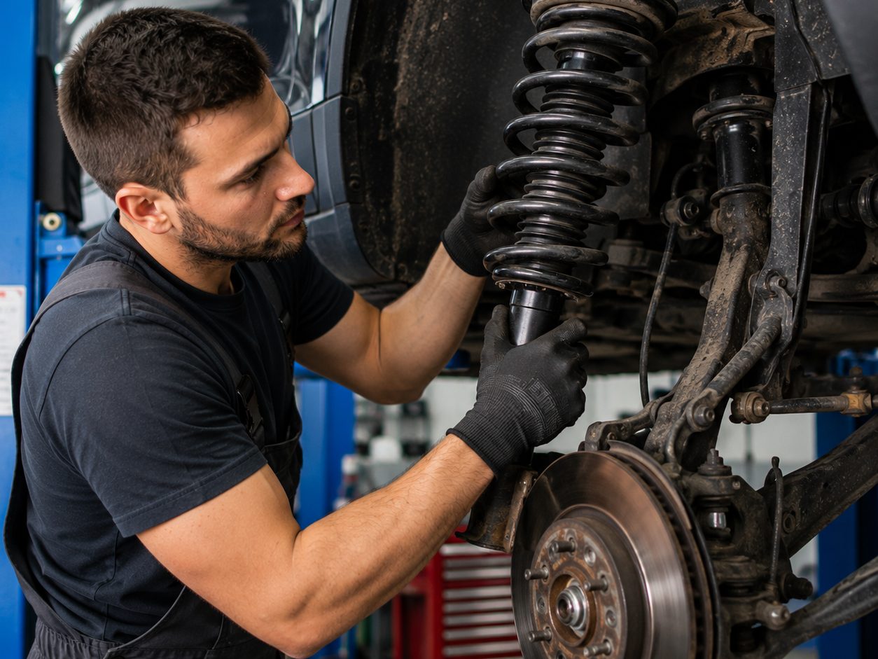 Reparații suspensie auto
