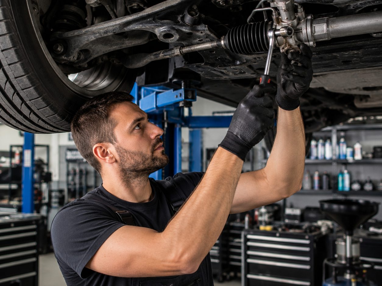 Reparații sistem de direcție auto