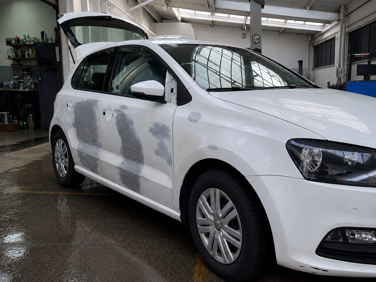 Tinichigerie auto