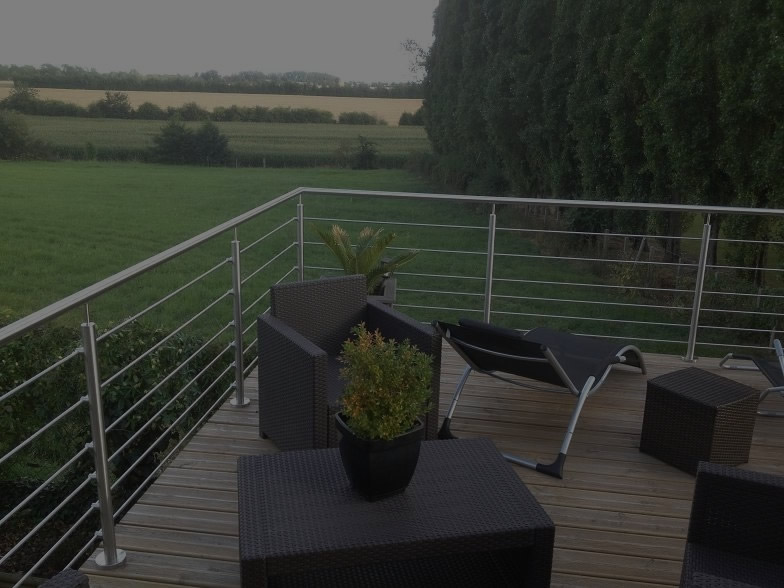 Balustrade inox clasice