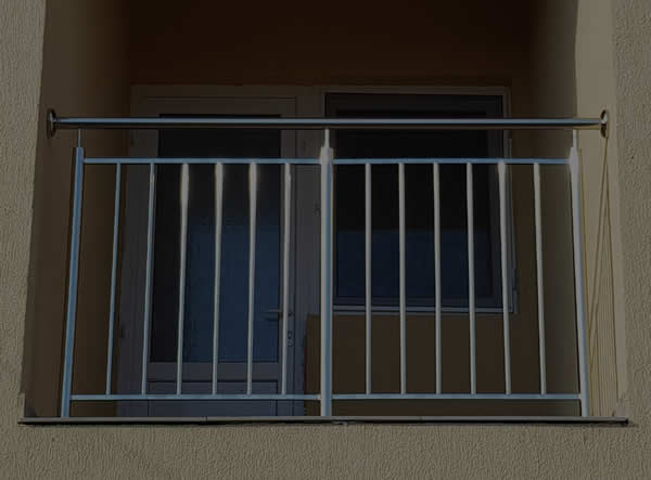 Balustrade inox speciale