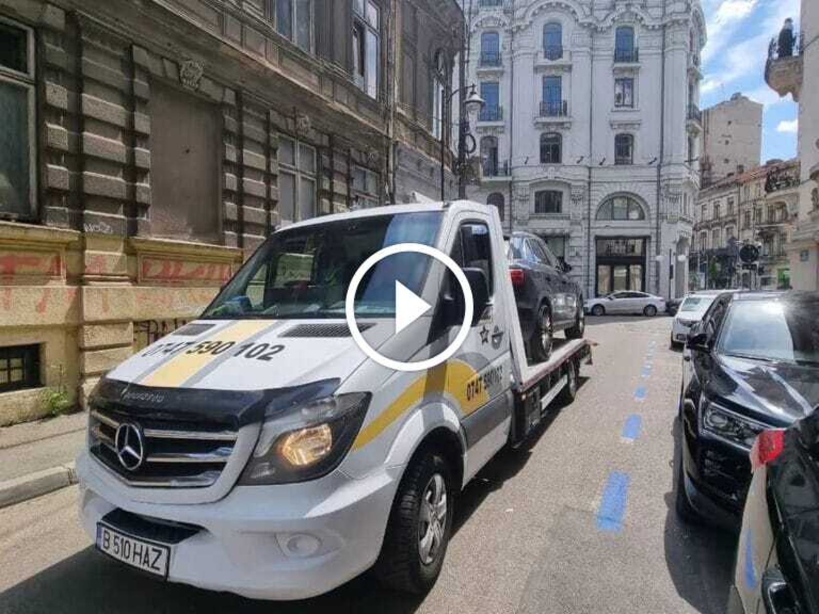 Tractari auto si asistenta rutiera non-stop